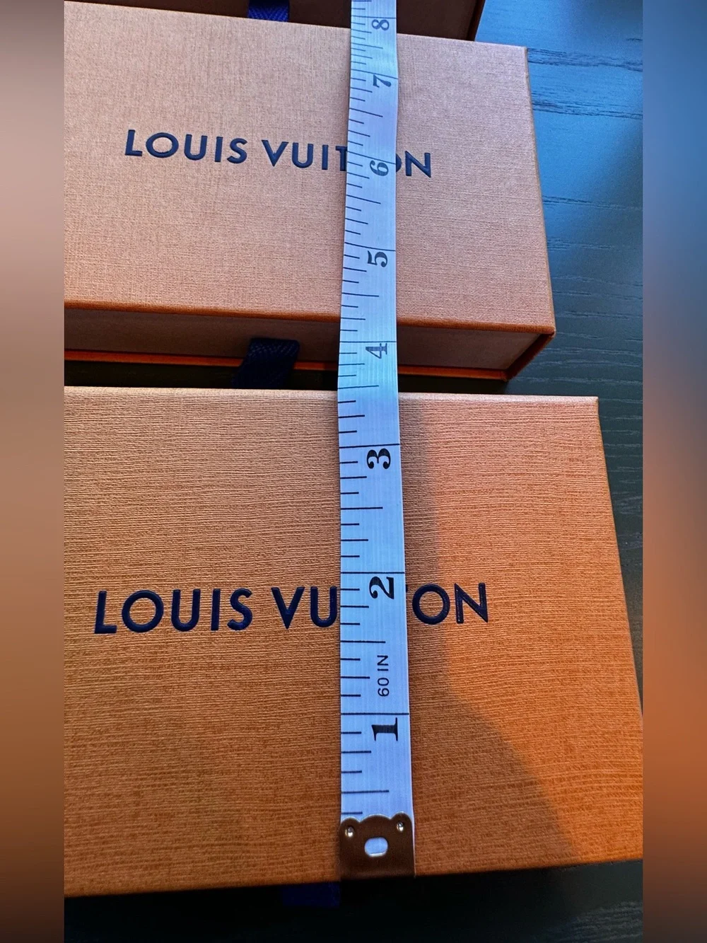 Authentic Louis Vuitton gift Boxes